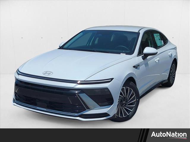used 2024 Hyundai Sonata Hybrid car, priced at $27,449