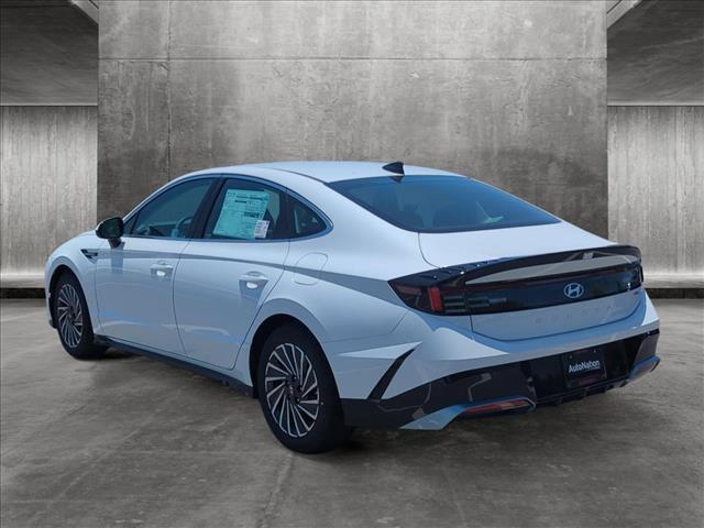 new 2024 Hyundai Sonata Hybrid car, priced at $32,990