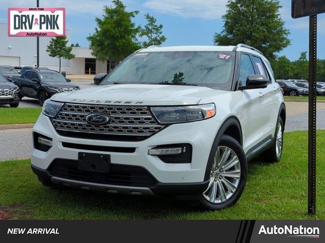 used 2021 Ford Explorer car, priced at $30,028
