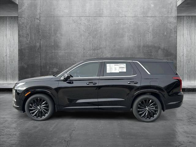 new 2025 Hyundai Palisade car, priced at $54,083