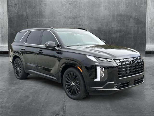 new 2025 Hyundai Palisade car, priced at $54,083