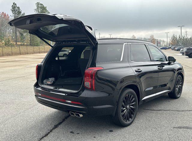 new 2025 Hyundai Palisade car, priced at $54,083