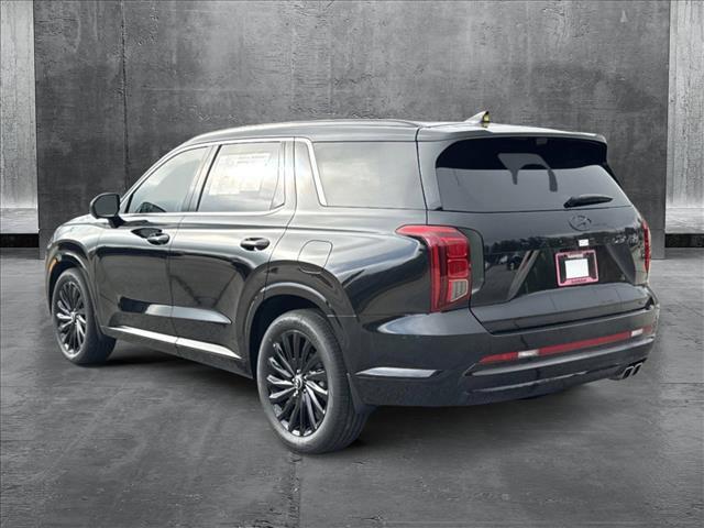 new 2025 Hyundai Palisade car, priced at $54,083