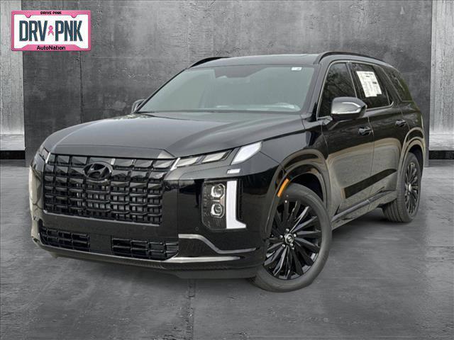 new 2025 Hyundai Palisade car, priced at $56,255