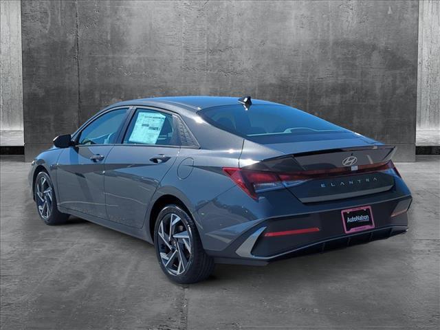 new 2025 Hyundai Elantra car, priced at $24,236