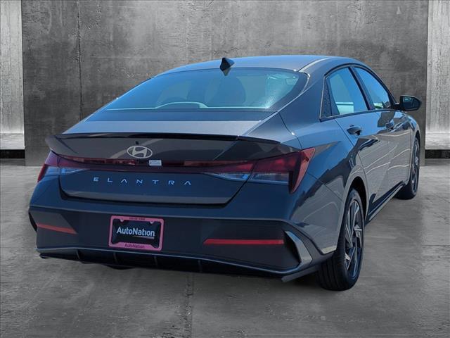 new 2025 Hyundai Elantra car, priced at $24,236