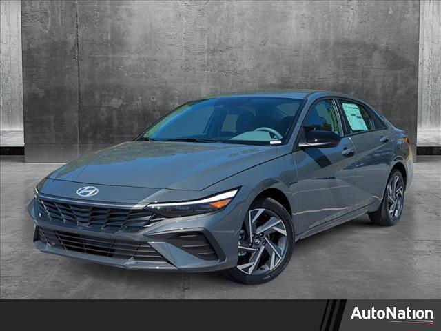new 2025 Hyundai Elantra car, priced at $24,236