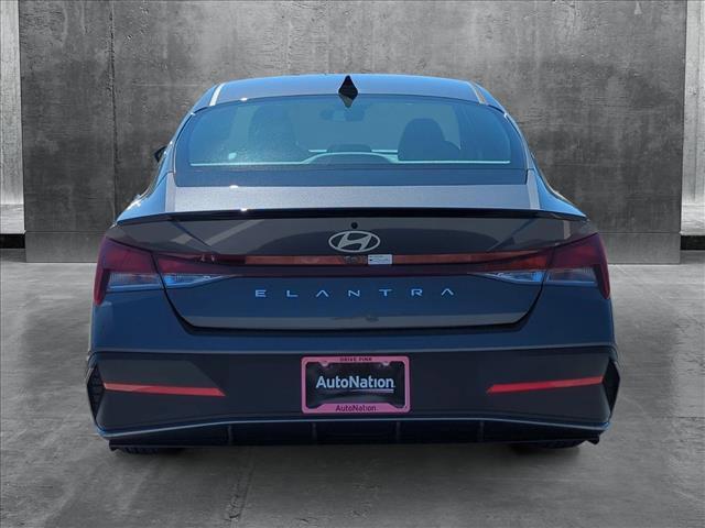 new 2025 Hyundai Elantra car, priced at $24,236