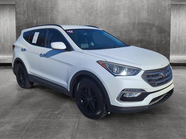 used 2017 Hyundai Santa Fe Sport car, priced at $13,787