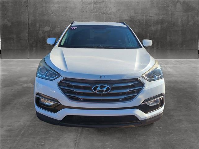 used 2017 Hyundai Santa Fe Sport car, priced at $13,787