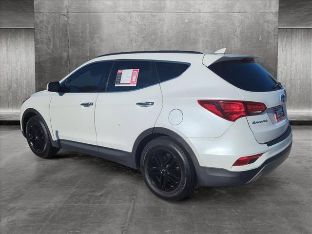 used 2017 Hyundai Santa Fe Sport car, priced at $13,787