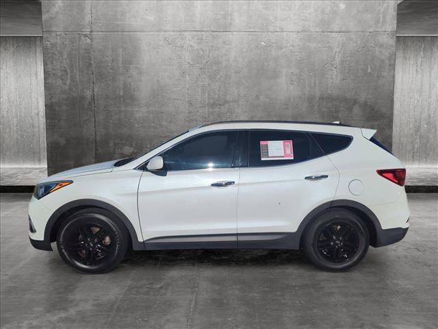 used 2017 Hyundai Santa Fe Sport car, priced at $13,787