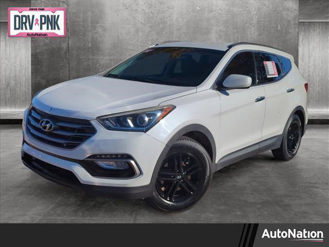 used 2017 Hyundai Santa Fe Sport car, priced at $13,787