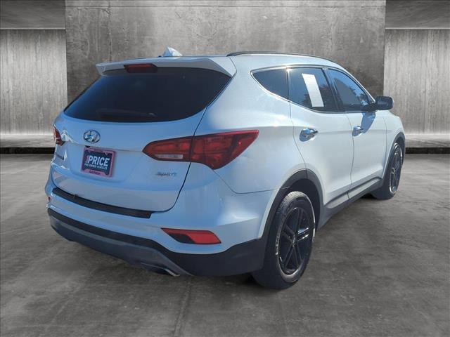 used 2017 Hyundai Santa Fe Sport car, priced at $13,787