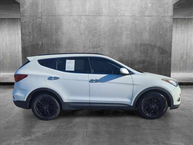 used 2017 Hyundai Santa Fe Sport car, priced at $13,787