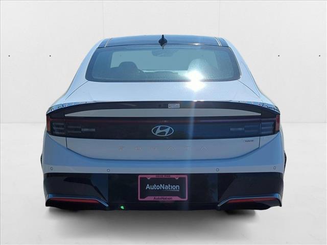 new 2025 Hyundai Sonata Hybrid car, priced at $36,600