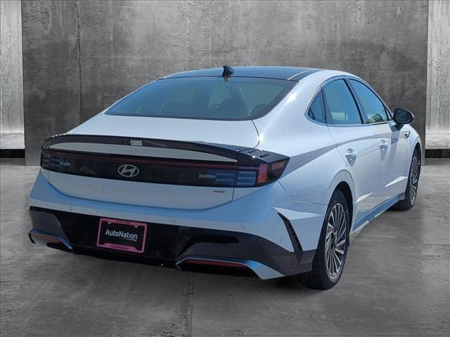 new 2025 Hyundai Sonata Hybrid car, priced at $38,800