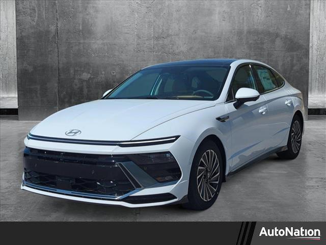 new 2025 Hyundai Sonata Hybrid car, priced at $38,800