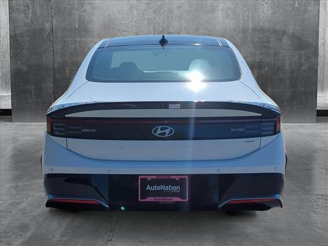 new 2025 Hyundai Sonata Hybrid car, priced at $38,800