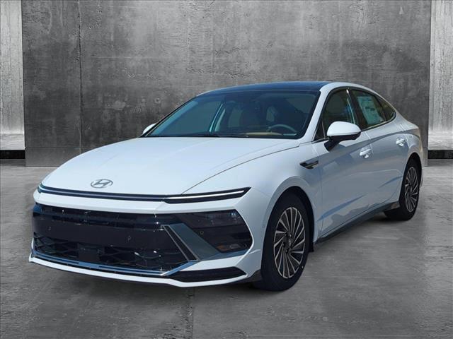 new 2025 Hyundai Sonata Hybrid car, priced at $38,800