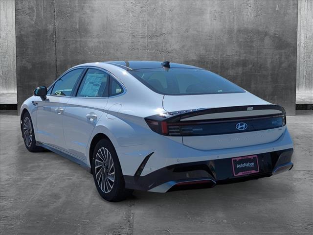 new 2025 Hyundai Sonata Hybrid car, priced at $38,800