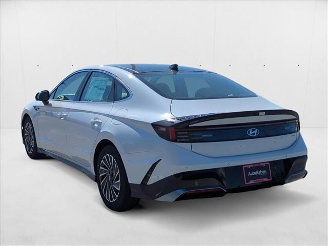 new 2025 Hyundai Sonata Hybrid car, priced at $36,600