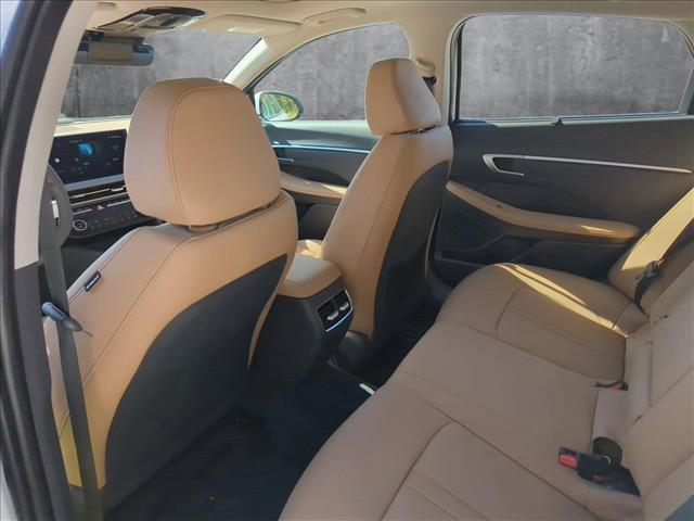 new 2025 Hyundai Sonata Hybrid car, priced at $38,800