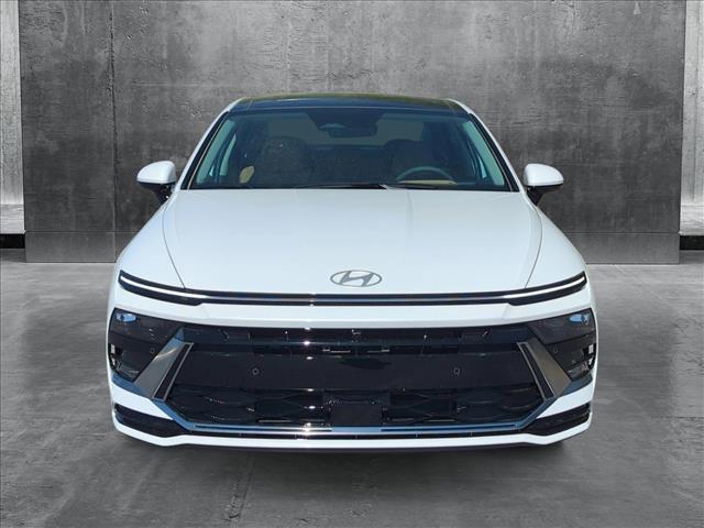 new 2025 Hyundai Sonata Hybrid car, priced at $38,800