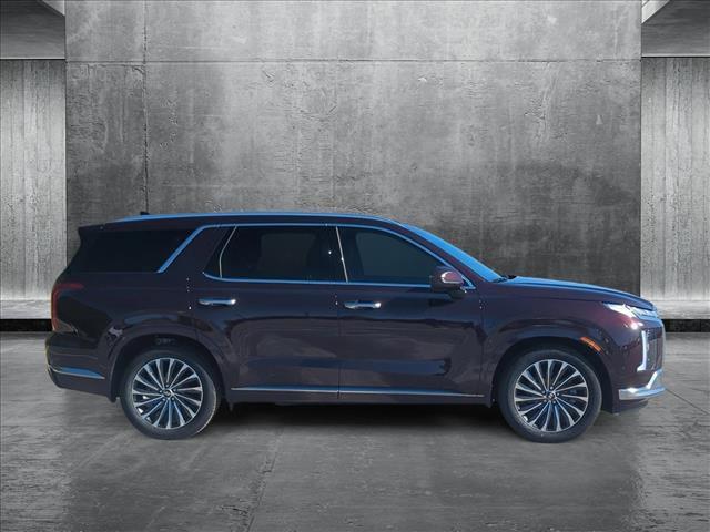 new 2025 Hyundai Palisade car, priced at $50,951