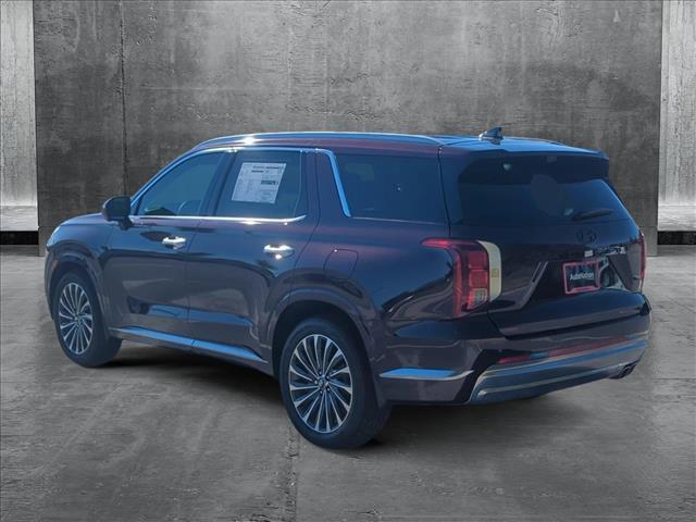 new 2025 Hyundai Palisade car, priced at $50,951