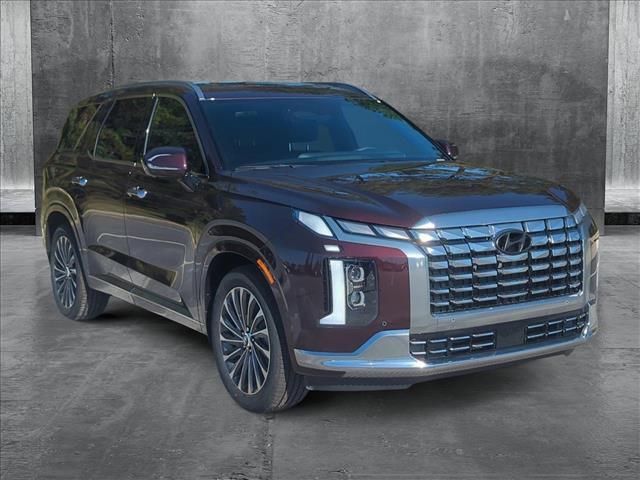 new 2025 Hyundai Palisade car, priced at $50,951