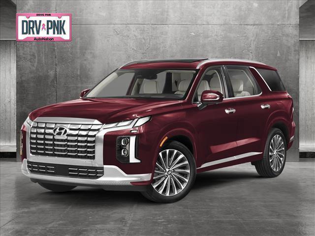 new 2025 Hyundai Palisade car, priced at $52,810