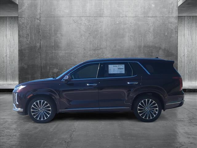 new 2025 Hyundai Palisade car, priced at $50,951