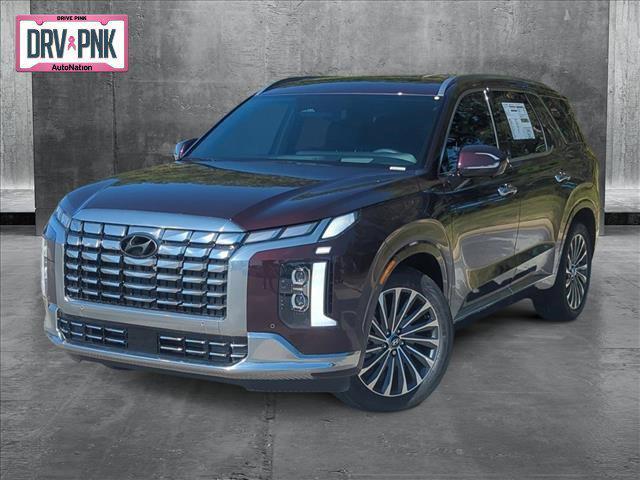 new 2025 Hyundai Palisade car, priced at $50,951