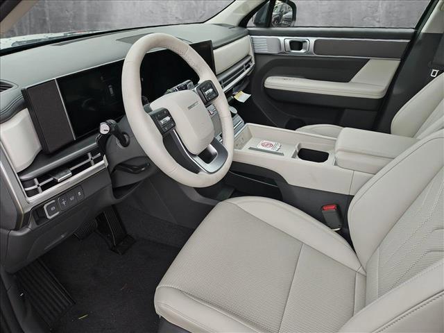 new 2025 Hyundai Santa Fe car, priced at $40,134