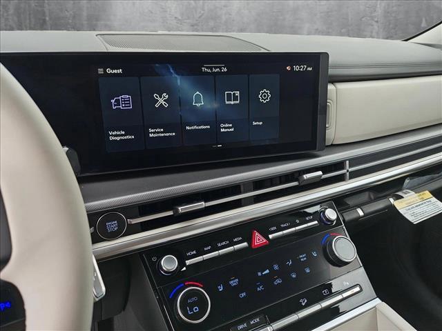new 2025 Hyundai Santa Fe car, priced at $40,134