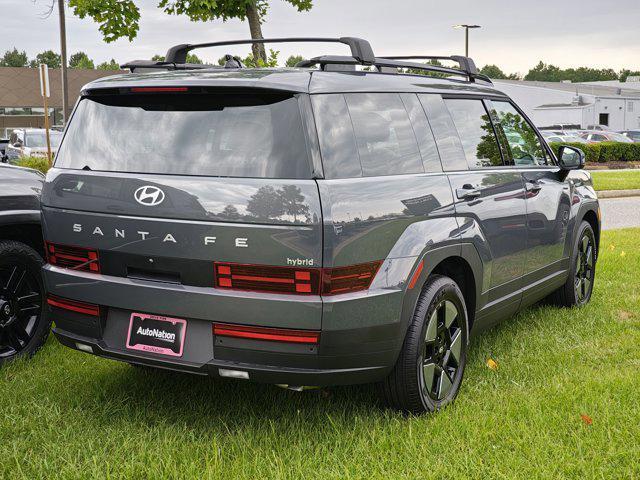 new 2025 Hyundai Santa Fe car, priced at $40,134