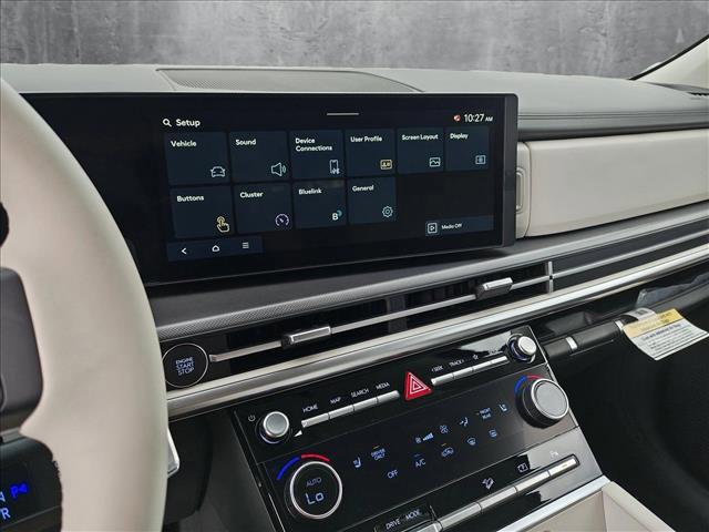 new 2025 Hyundai Santa Fe car, priced at $40,134