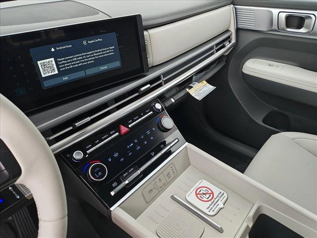 new 2025 Hyundai Santa Fe car, priced at $40,134