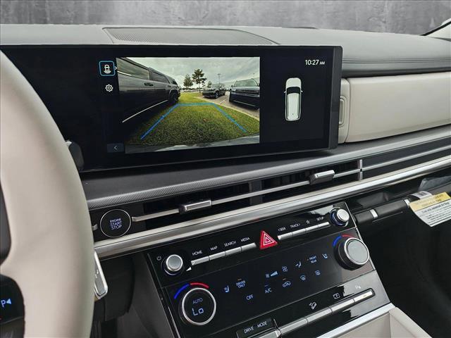 new 2025 Hyundai Santa Fe car, priced at $40,134