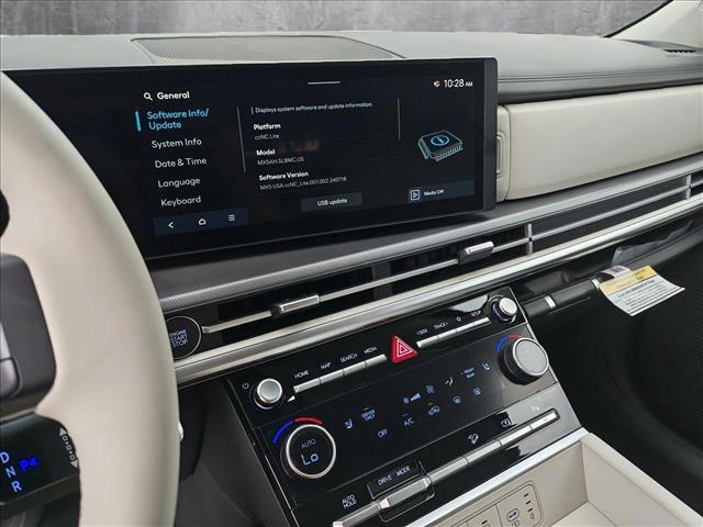 new 2025 Hyundai Santa Fe car, priced at $40,134