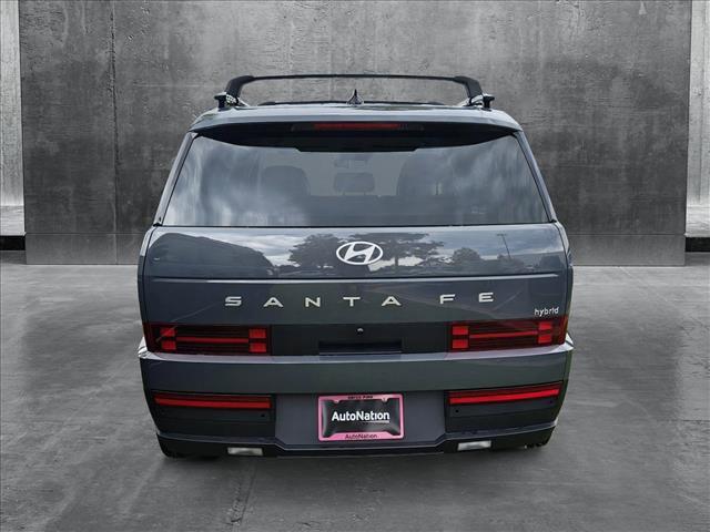 new 2025 Hyundai Santa Fe car, priced at $40,134