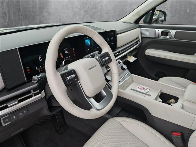 new 2025 Hyundai Santa Fe car, priced at $40,134