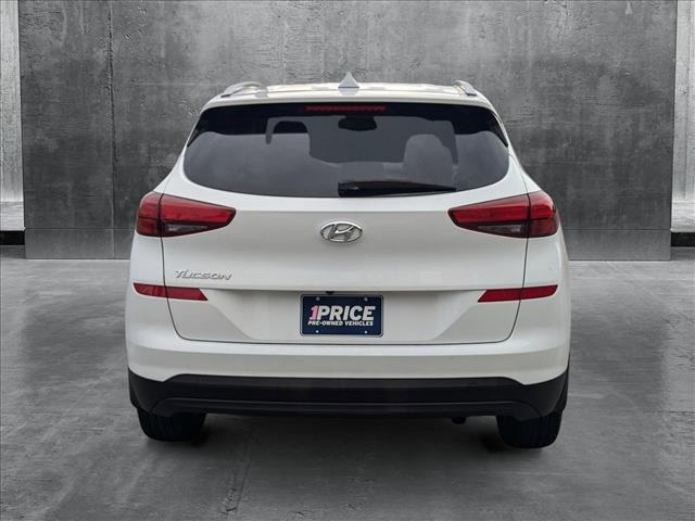 used 2020 Hyundai Tucson car, priced at $18,858