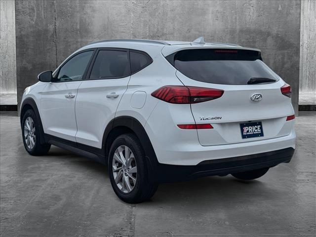 used 2020 Hyundai Tucson car, priced at $18,858