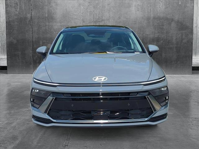 new 2025 Hyundai Sonata Hybrid car, priced at $38,460
