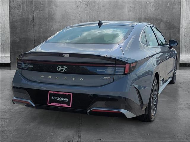 new 2025 Hyundai Sonata Hybrid car, priced at $38,460