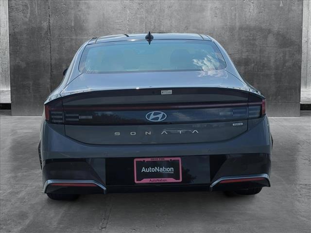 new 2025 Hyundai Sonata Hybrid car, priced at $38,460