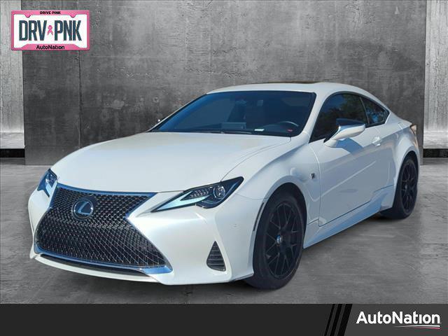 used 2024 Lexus RC 300 car, priced at $40,899