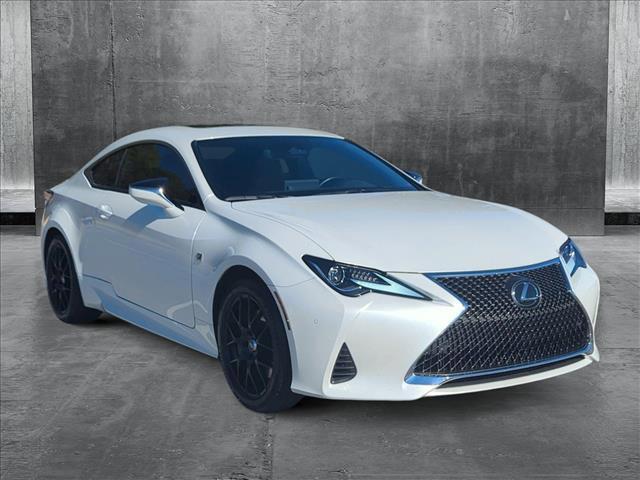 used 2024 Lexus RC 300 car, priced at $40,899